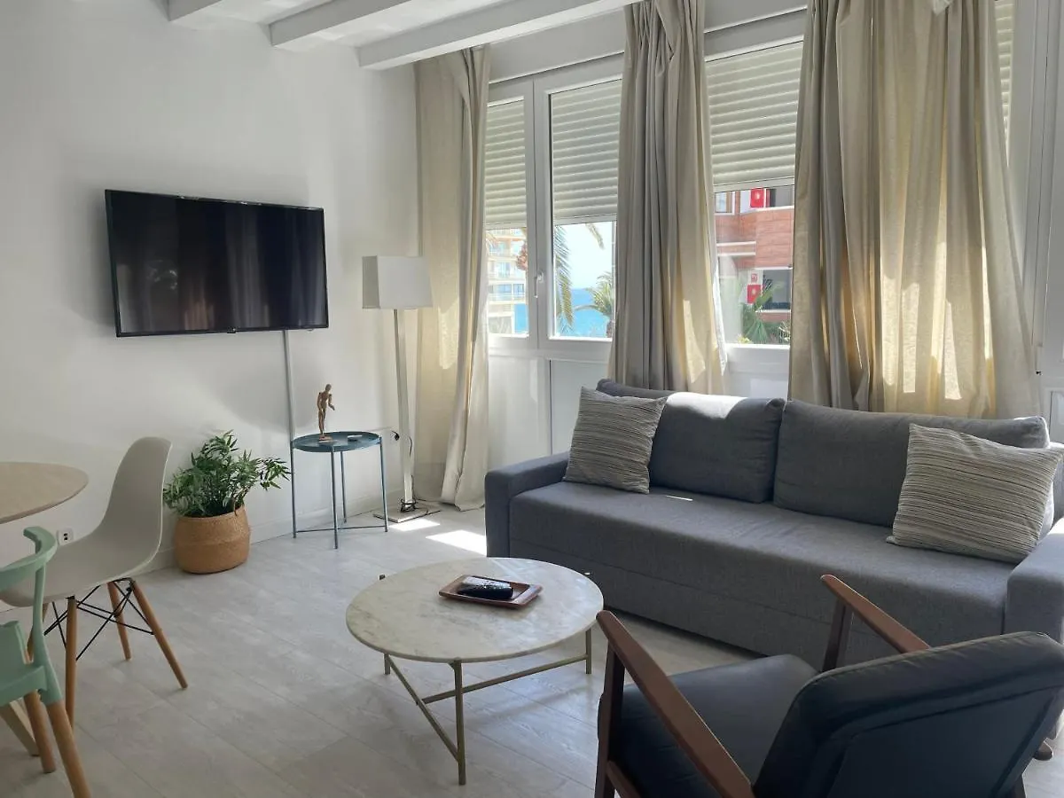 Apartamento De Diseno En La Playa Torremolinos Apartament
