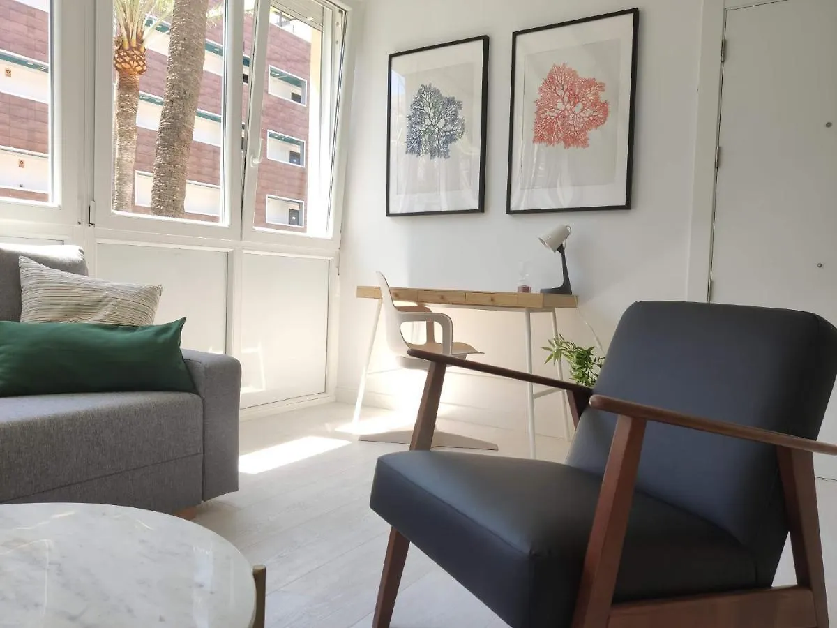 Apartamento de diseño en la playa Torremolinos