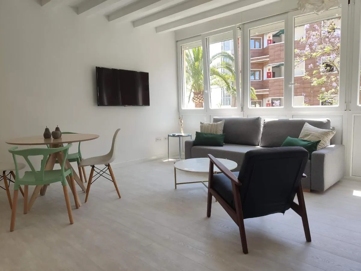 Apartamento de diseño en la playa Torremolinos España