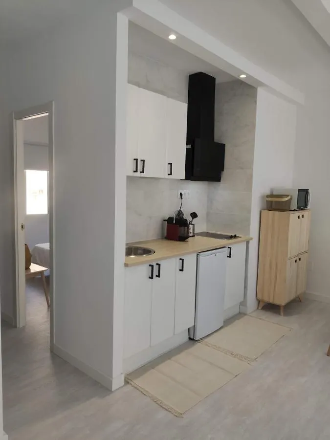 Apartamento de diseño en la playa Torremolinos 0*,