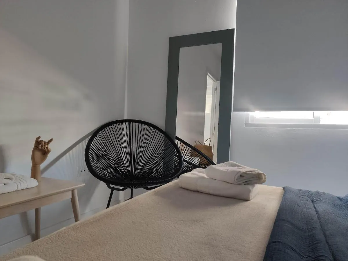 Apartamento de diseño en la playa Torremolinos