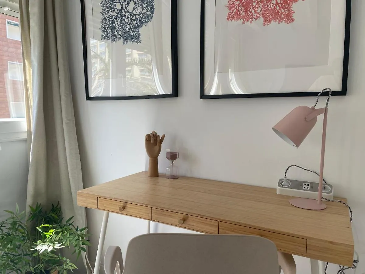 Apartamento de diseño en la playa Torremolinos